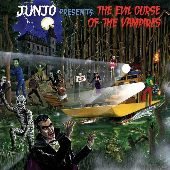VARIOUS ARTISTS - Junjo Presents The Evil Curse Of The Vampires