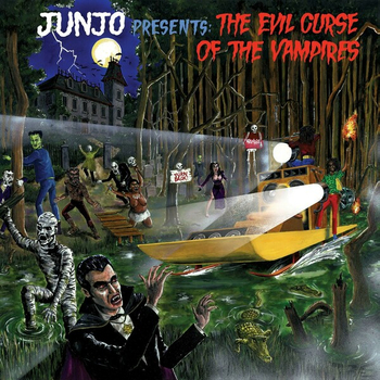 VARIOUS ARTISTS - Junjo Presents The Evil Curse Of The...