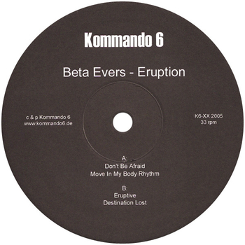 BETA EVERS - Eruption