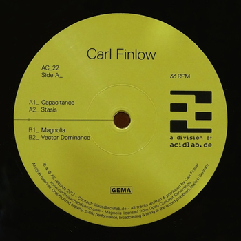CARL A. FINLOW - Capacitance