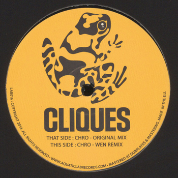 CLIQUES - Chro