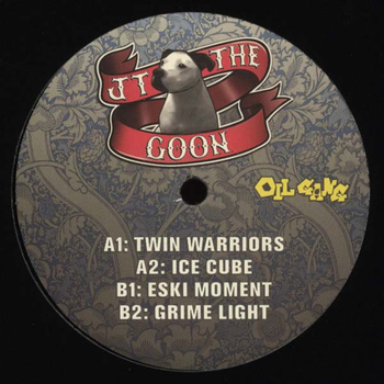 JT THE GOON - Twin Warriors EP