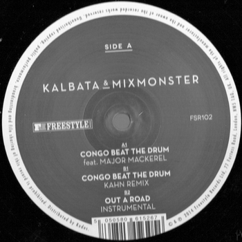 KALBATA & MIXMONSTER - Congo Beat The Drum