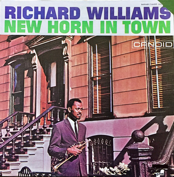 RICHARD WILLIAMS - New Horn In Town