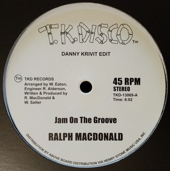 RALPH MACDONALD / FOXY - Jam On The Groove (Danny Krivit...
