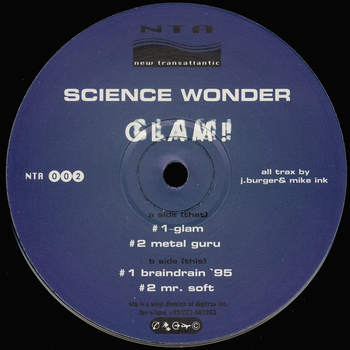 SCIENCE WONDER - Glam!