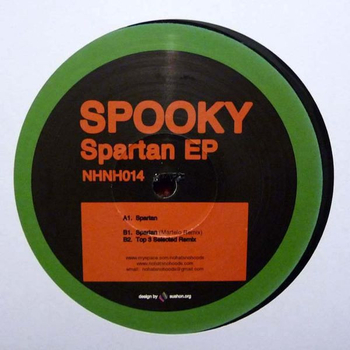 SPOOKY - Spartan EP