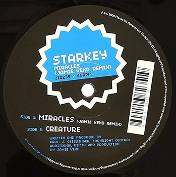STARKEY - Miracles (Jamie Vexd Remix)