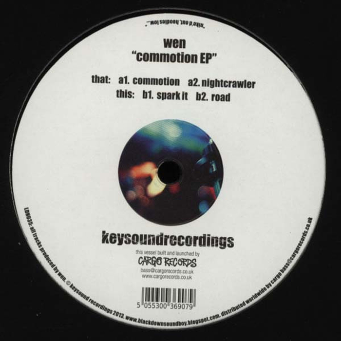 WEN - Commotion EP