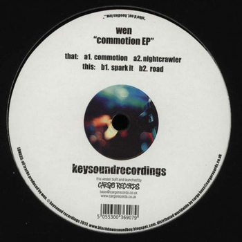 WEN - Commotion EP
