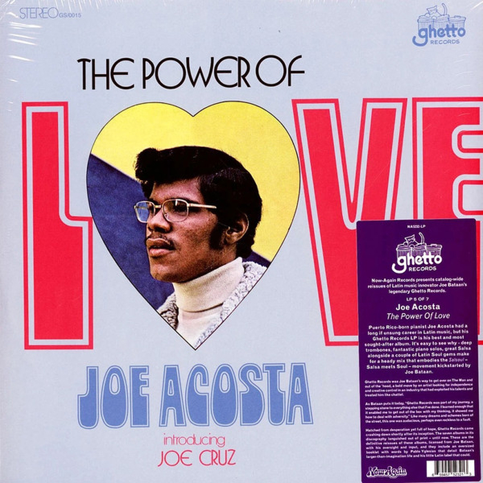 JOE ACOSTA  &ndash; The Power Of Love