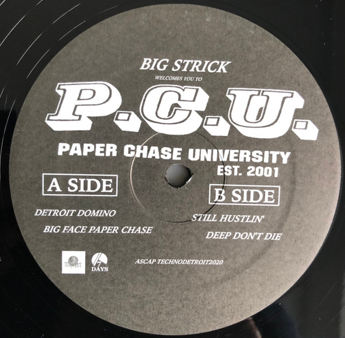 BIG STRICK - P.C.U. - Paper Chase University