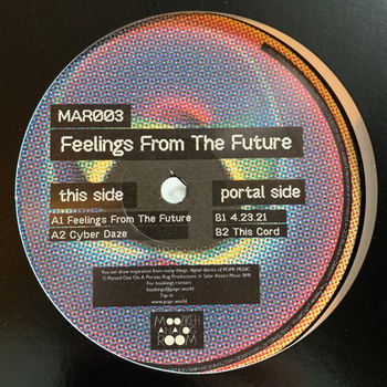 SALAR ANSARI - Feelings From The Future