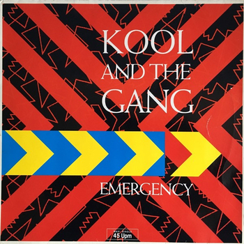 KOOL & THE GANG - Emergency / Cherish