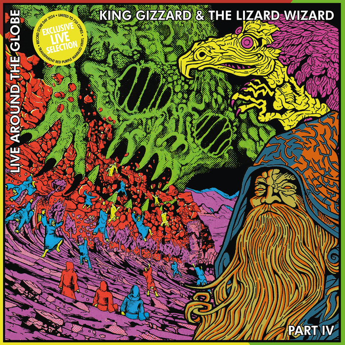 KING GIZZARD & THE LIZARD WIZARD - Live Around The Globe (Part IV) (RSD 2024)