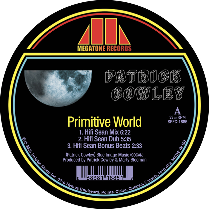 PATRICK COWLEY - Primitive World