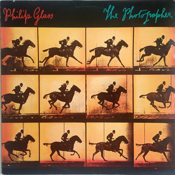 PHILIP GLASS - The Photographer