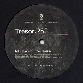 MIKE HUCKABY - The Treso EP
