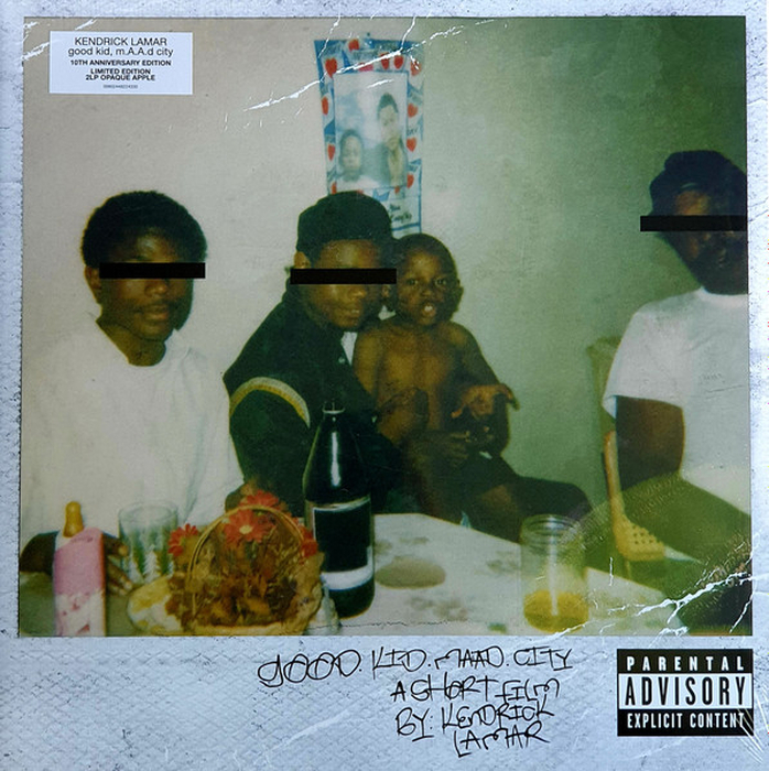 KENDRICK LAMAR - Good Kid, M.A.A.D City