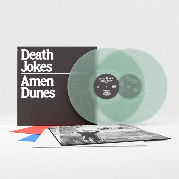 AMEN DUNES - Death Jokes (Green)