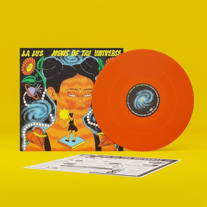 LA LUZ - News Of The Universe (Neon Orange)