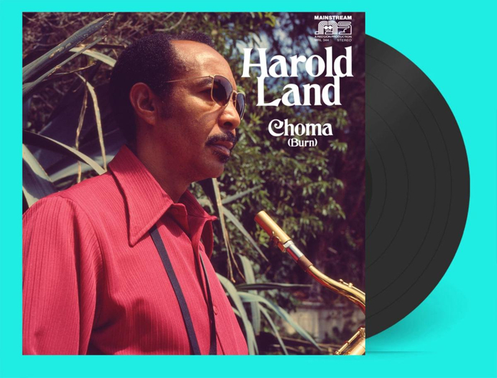 HAROLD LAND - Choma (Burn) (Reissue)