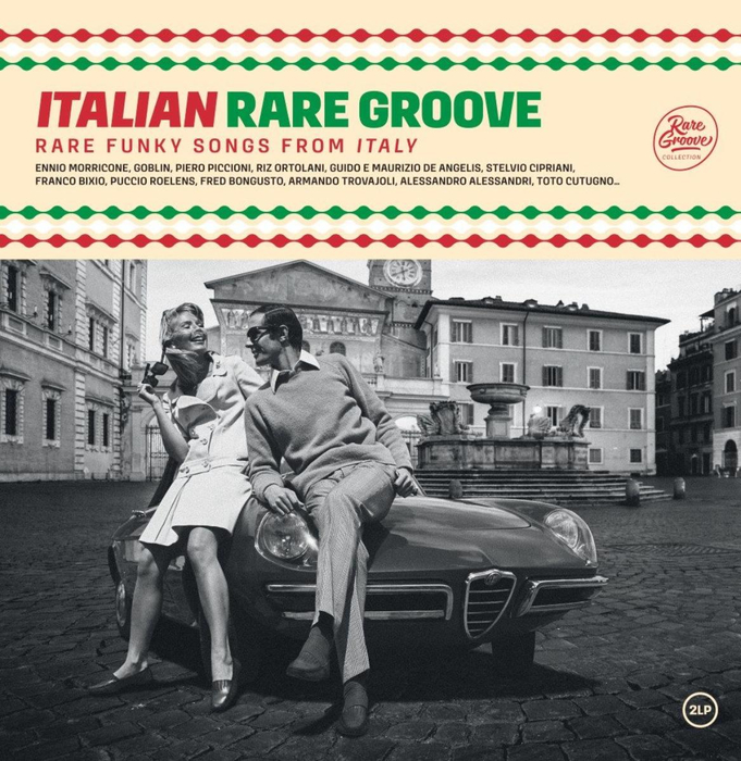 VARIOUS - Italian Rare Groove