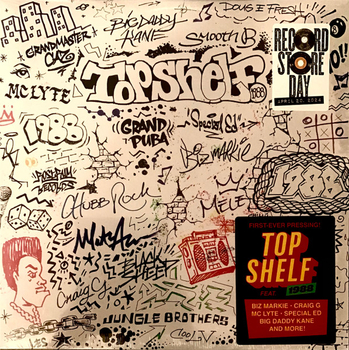 VARIOUS &ndash; Top Shelf 1988