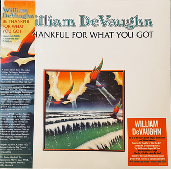 WILLIAM DEVAUGHN - Be Thankful For What You Got (50th...