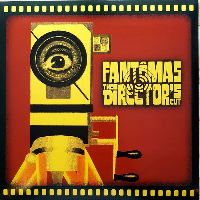 FANTOMAS - The Directors Cut (Black Vinyl)