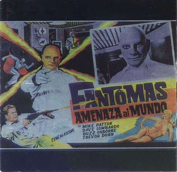 FANTOMAS - Fantomas (Silver Vinyl)