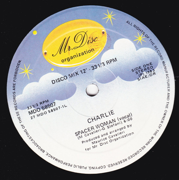 CHARILE - Spacer Woman - Remastered