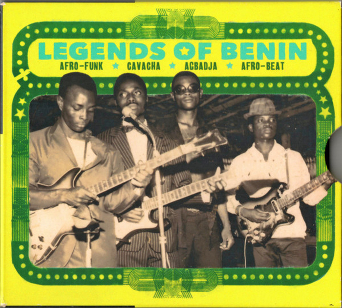 VARIOUS - Legends Of Benin (2024 Repress)