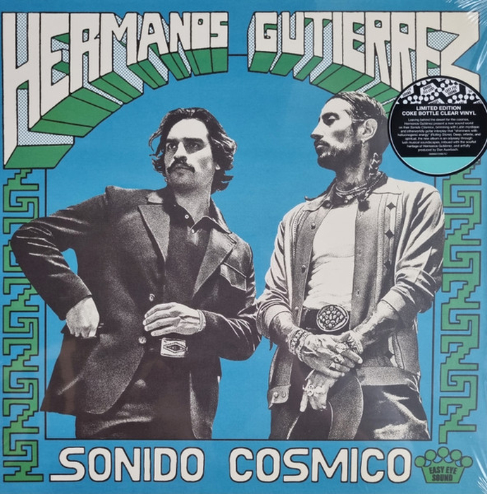 HERMANOS GUITERREZ &ndash; Sonido Cosmico (clear)