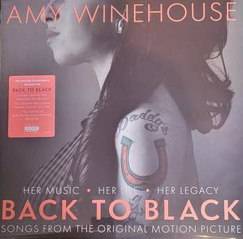 AMY WINEHOUSE - Back To Black (original soundtrack)