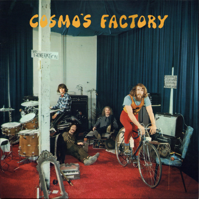 CREEDENCE CLEARWATER REVIVAL - Cosmos Factory