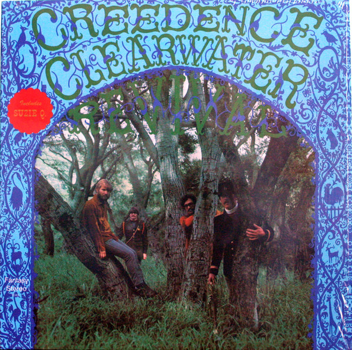 CREEDENCE CLEARWATER REVIVAL &ndash; Creedence Clearwater Revival