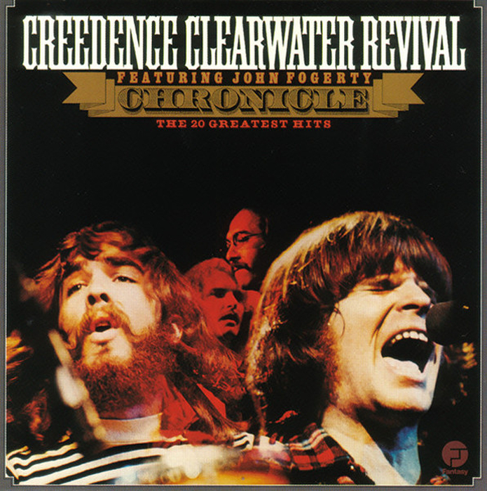 CREEDENCE CLEARWATER REVIVAL feat JOHN FOGERTY  &ndash; Chronicle