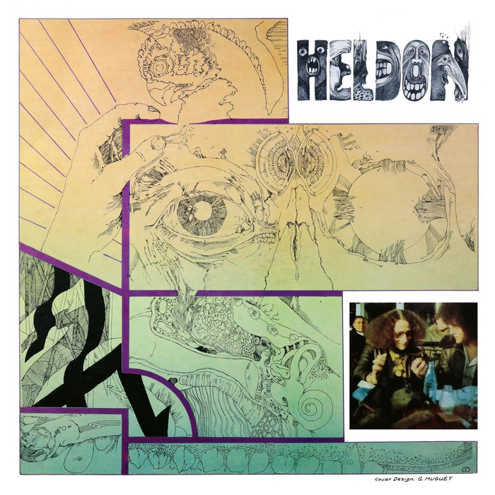 HELDON - Electronique Guerilla(Heldon I) (50Th Anniversary)