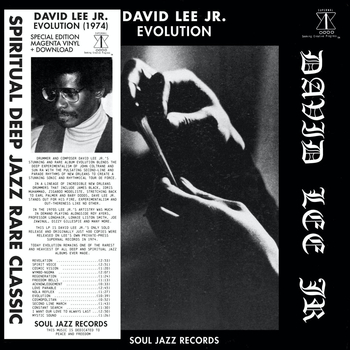 DAVID JR. LEE - Evolution