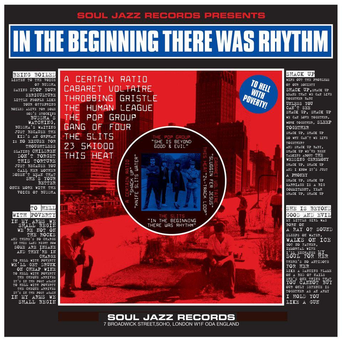 VARIOUS - In The Beginning There Was Rhythm (Reissue)