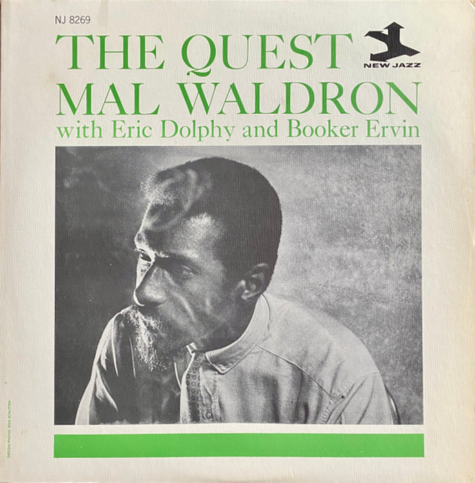 MAL WALDRON WITH ERIC DOLPHY AND BOOKER ERVIN - The Quest