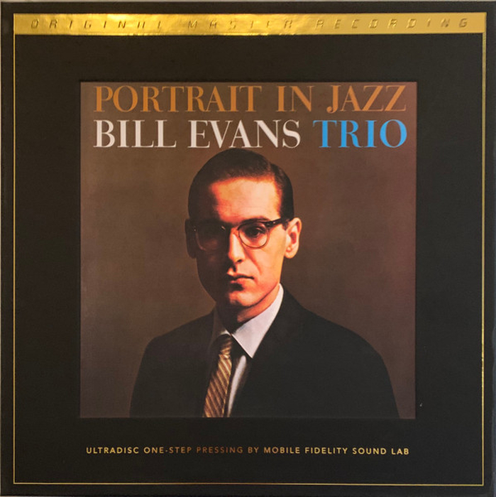 THE BILL EVANS TRIO - Portrait In Jazz