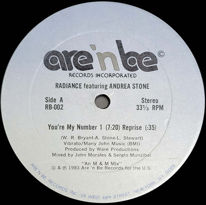 RADIANCE FEATURING ANDREA STONE - Youre My Number 1