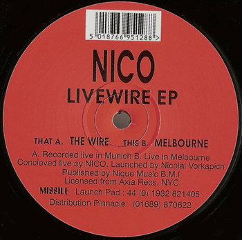 NICO - Livewire EP