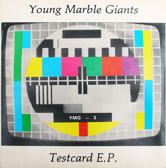 YOUNG MARBLE GIANTS - Testcard E.P.