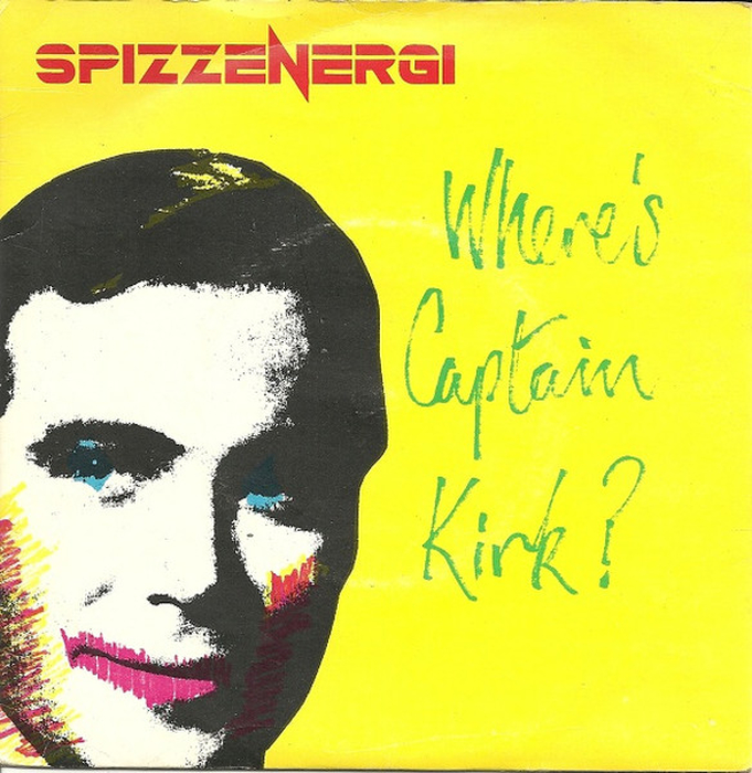 SPIZZENERGI - Wheres Captain Kirk?