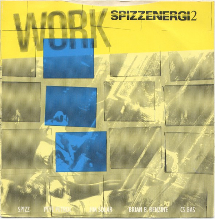 SPIZZENERGI - Work / Mega City 3