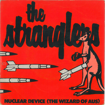 THE STRANGLERS - Nuclear Device (The Wizard Of Aus)