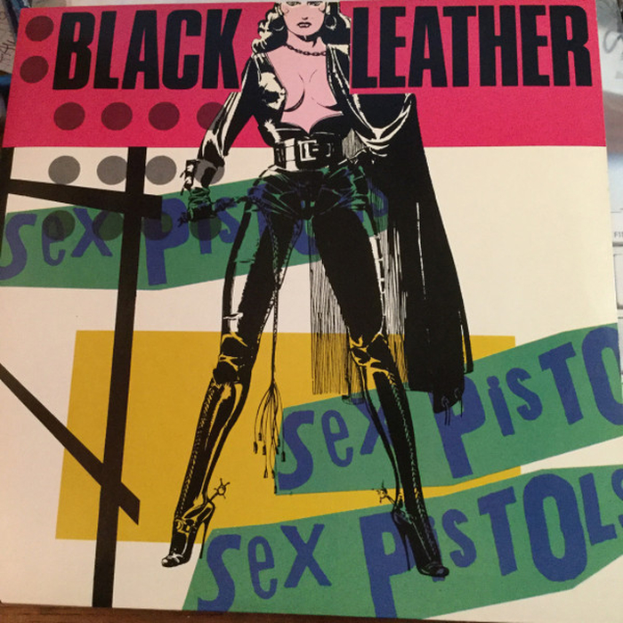 SEX PISTOLS - Black Leather